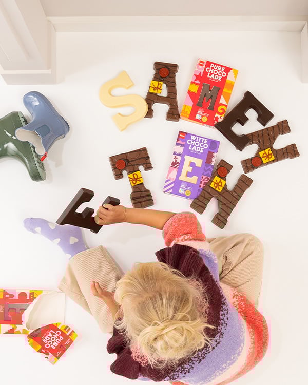 chocoladeletters